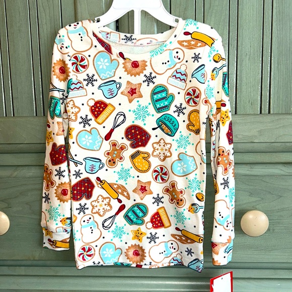 Jingles & Joy Christmas Pajama Top 3T - Picture 1 of 4